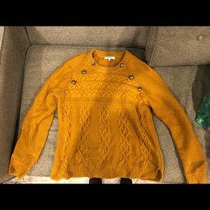 Madewell sweater sz M